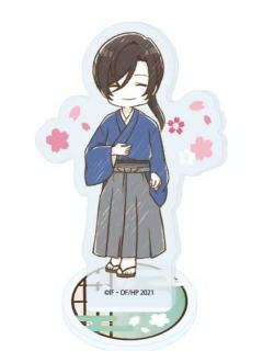 酒井兵库A-TV动画版Q版亚克力迷你立牌