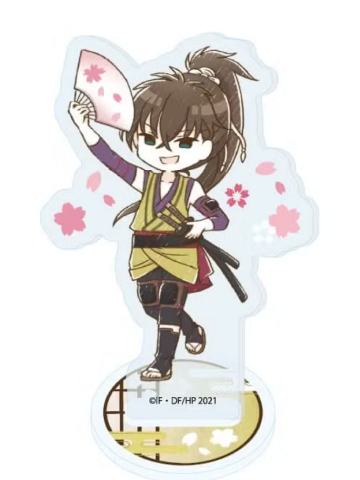 藤堂平助A-TV动画版Q版亚克力迷你立牌