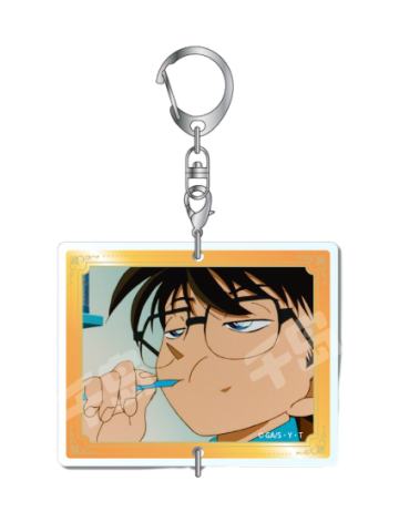 江户川柯南2-2025 CONAN LAND亚克力钥匙扣 OP&ED ver.