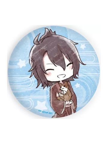 冲田总司B-TV动画版Q版徽章