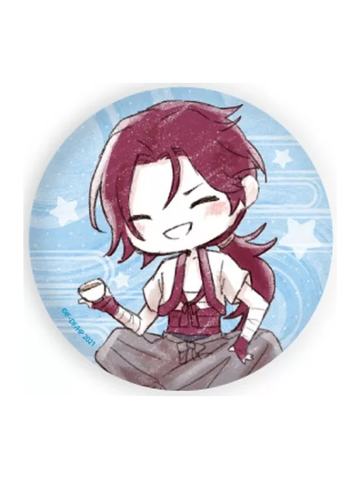 原田左之助B-TV动画版Q版徽章