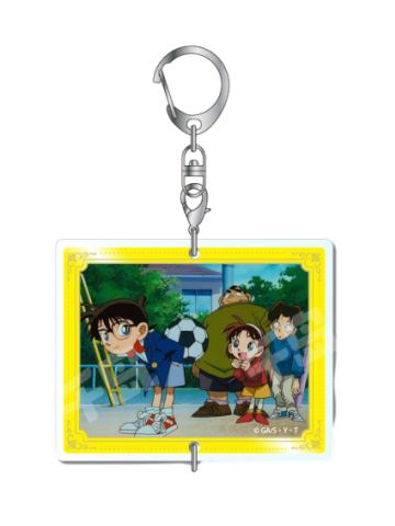 多人8-2025 CONAN LAND亚克力钥匙扣 OP&ED ver.