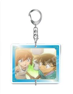 江户川柯南&灰原哀-2025 CONAN LAND亚克力钥匙扣 OP&ED ver.