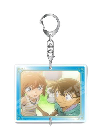 江户川柯南&灰原哀-2025 CONAN LAND亚克力钥匙扣 OP&ED ver.