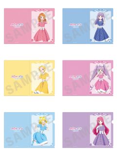 波点连衣裙文件夹