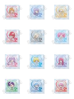 波点连衣裙亚克力块