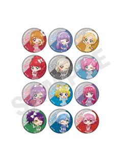 波点连衣裙Q版闪吧唧