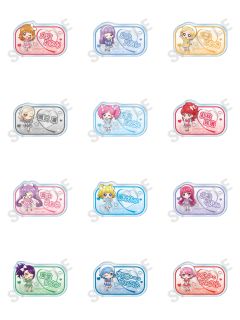 波点连衣裙Q版名牌