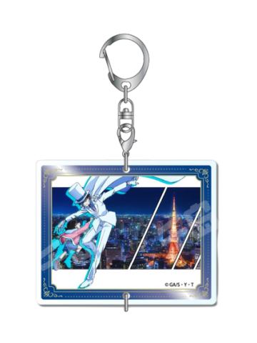 江户川柯南&怪盗基德-2025 CONAN LAND亚克力钥匙扣 OP&ED ver.