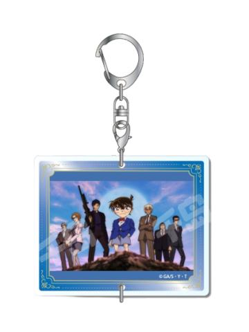 多人6-2025 CONAN LAND亚克力钥匙扣 OP&ED ver.