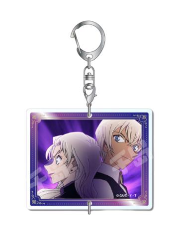 贝尔摩德&安室透-2025 CONAN LAND亚克力钥匙扣 OP&ED ver.