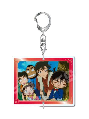 多人3-2025 CONAN LAND亚克力钥匙扣 OP&ED ver.