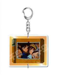 工藤新一&毛利兰-2025 CONAN LAND亚克力钥匙扣 OP&ED ver.