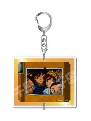 工藤新一&毛利兰-2025 CONAN LAND亚克力钥匙扣 OP&ED ver.