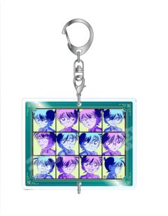 江户川柯南1-2025 CONAN LAND亚克力钥匙扣 OP&ED ver.