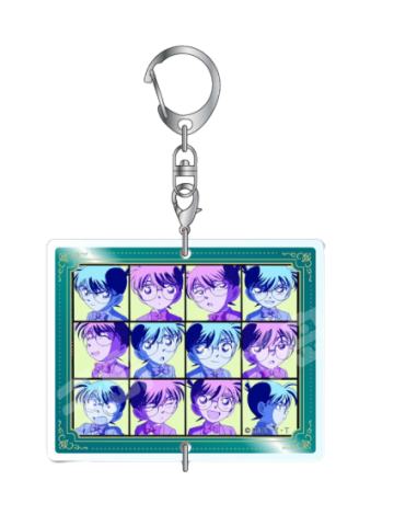 江户川柯南1-2025 CONAN LAND亚克力钥匙扣 OP&ED ver.