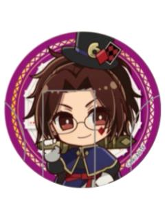 韩吉·佐耶-公主咖啡联动扑克牌系列吧唧