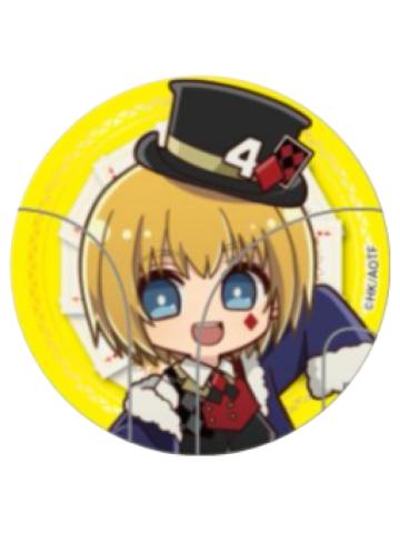 阿尔敏·阿诺德-公主咖啡联动扑克牌系列吧唧