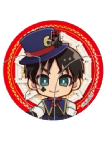 艾伦·耶格尔-公主咖啡联动扑克牌系列吧唧