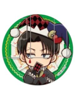 利威尔·阿克曼-公主咖啡联动扑克牌系列吧唧