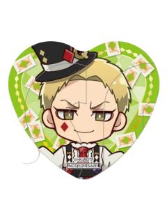 莱纳·布朗-公主咖啡联动扑克牌系列满赠心形吧唧