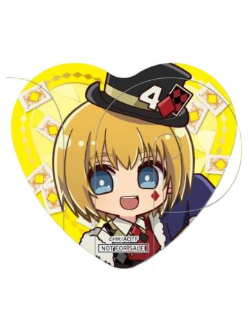 阿尔敏·阿诺德-公主咖啡联动扑克牌系列满赠心形吧唧