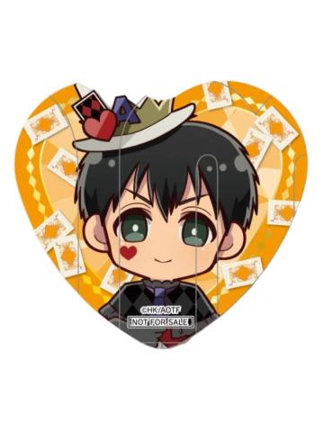 贝特霍尔德·胡佛-公主咖啡联动扑克牌系列满赠心形吧唧