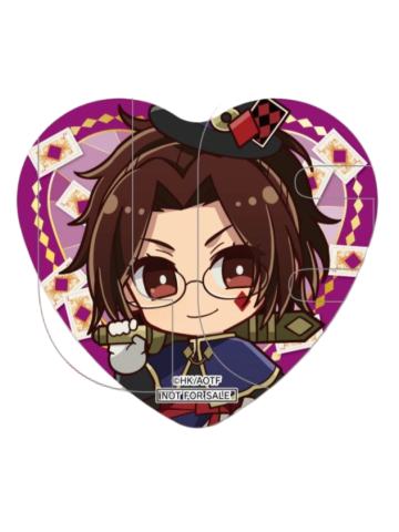 韩吉·佐耶-公主咖啡联动扑克牌系列满赠心形吧唧