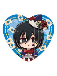 三笠·阿克曼-公主咖啡联动扑克牌系列满赠心形吧唧