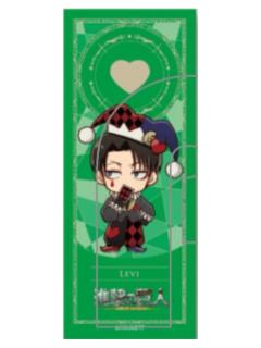 利威尔·阿克曼-公主咖啡联动扑克牌系列透卡