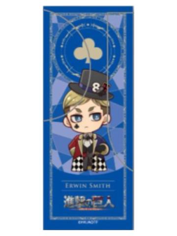 艾尔文·史密斯-公主咖啡联动扑克牌系列透卡