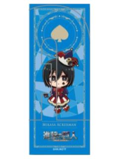 三笠·阿克曼-公主咖啡联动扑克牌系列透卡