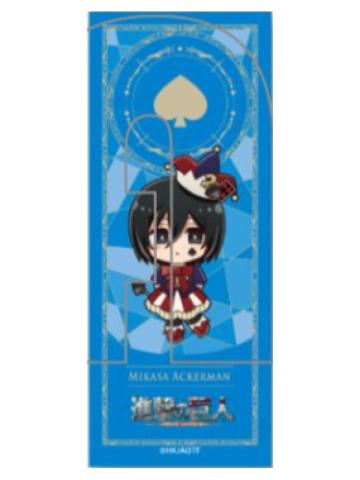 三笠·阿克曼-公主咖啡联动扑克牌系列透卡