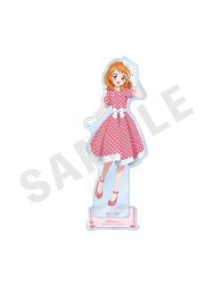 大空明-波点连衣裙立牌