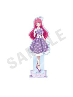 北条索菲-波点连衣裙立牌