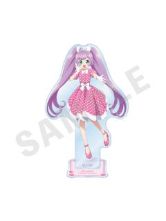 真中啦啦-波点连衣裙立牌