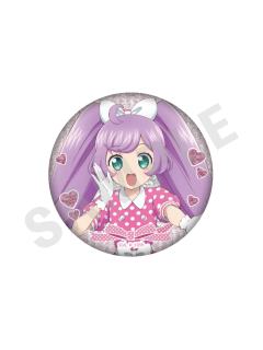 真中啦啦-波点连衣裙闪吧唧