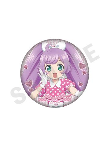 真中啦啦-波点连衣裙闪吧唧