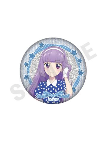 冰上堇-波点连衣裙闪吧唧