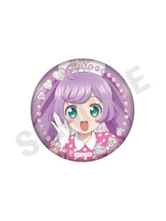 真中啦啦-波点连衣裙闪吧唧