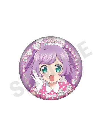 真中啦啦-波点连衣裙闪吧唧