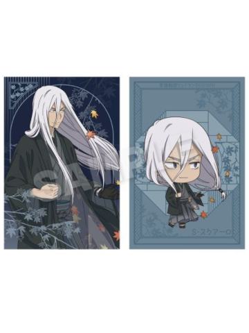 斯贝尔比·斯夸罗-秋和服ver明信片