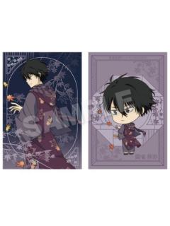 云雀恭弥-秋和服ver明信片