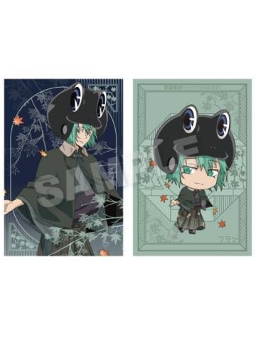 弗兰-秋和服ver明信片