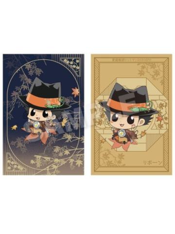 里包恩-秋和服ver明信片