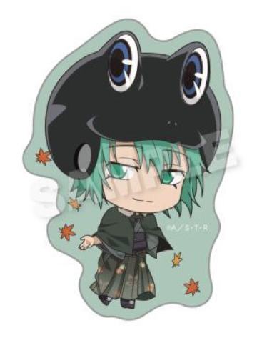 弗兰-秋和服verQ版贴纸