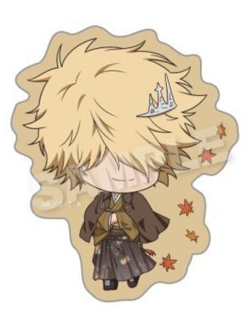 贝尔菲戈尔-秋和服verQ版贴纸