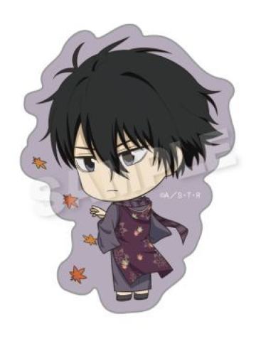 云雀恭弥-秋和服verQ版贴纸