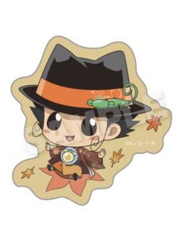 里包恩-秋和服verQ版贴纸