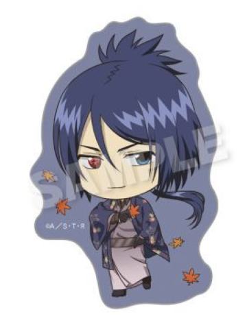 六道骸-秋和服verQ版贴纸